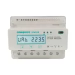 DIN Rail Prepaid Energy Meter