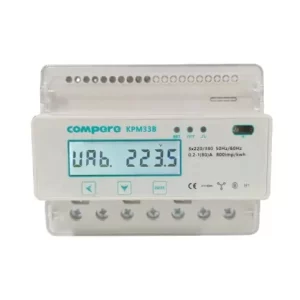 DIN Rail Prepaid Energy Meter