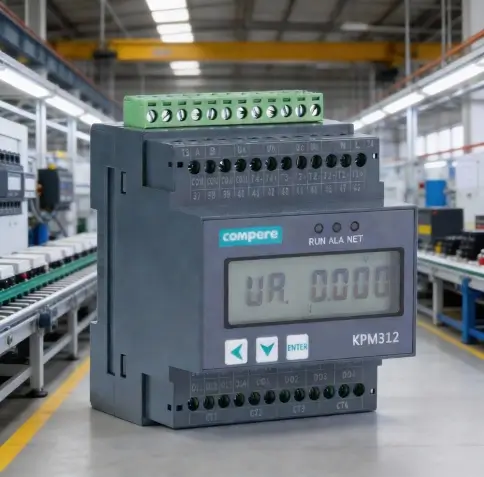 Multi Channel Energy Meter