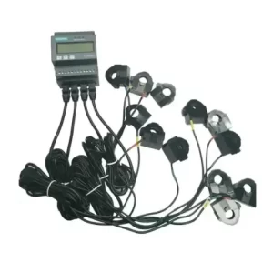 Medidor de energía multicanal inalámbrico KPM312 OEM para riel DIN, WiFi 4G LoRa