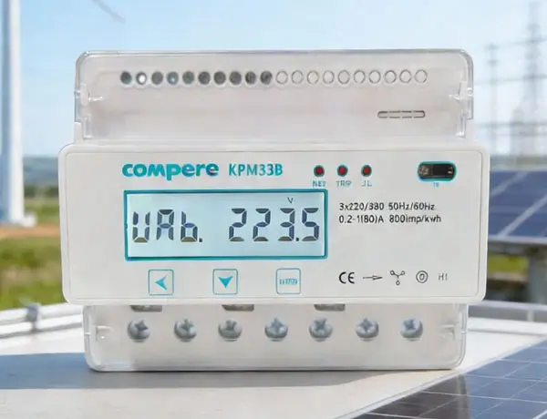 KPM33 Wireless Prepaid Electricity Meter
