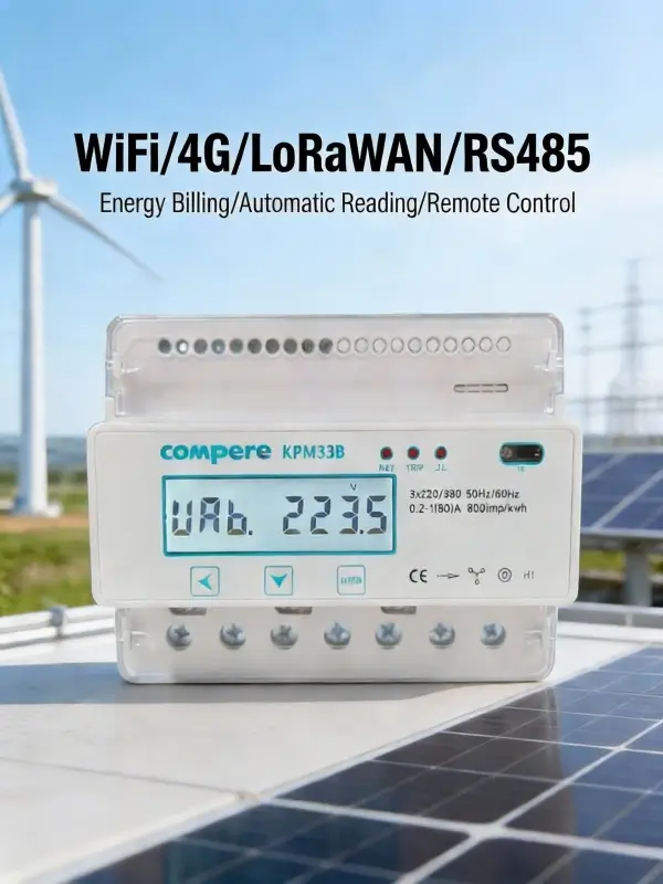 kpm33 prepaid energy meter