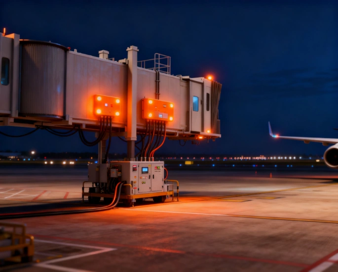 Yaoqiang Airport Power Management Project Case