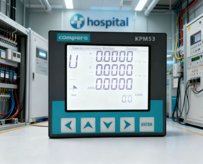 Hospital Smart OEM Power Meter Project Case