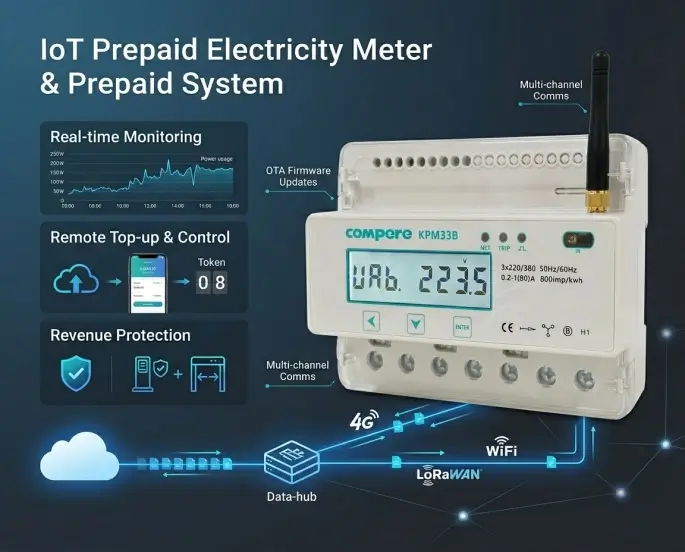 Prepaid Electricity Meter Remote Management Guide