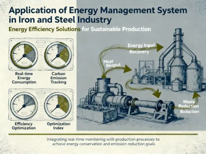 Steel Industry Energy Management System Case