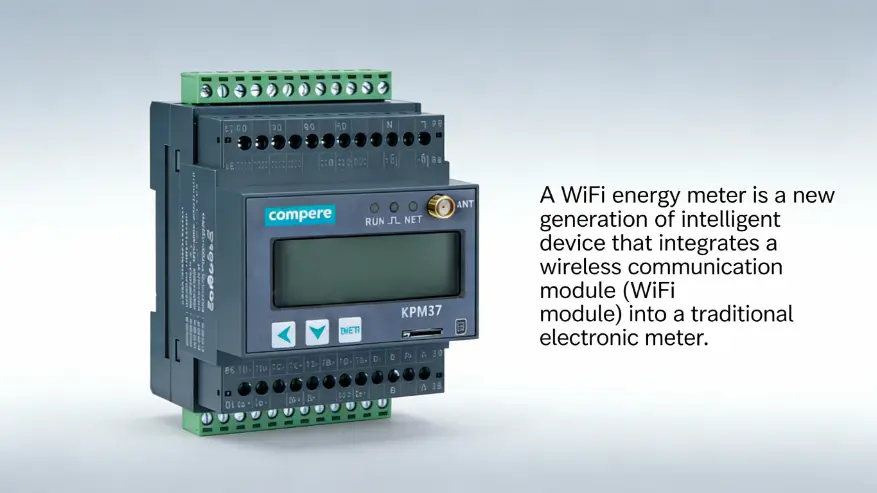 What Is A WiFi Energy Meter?