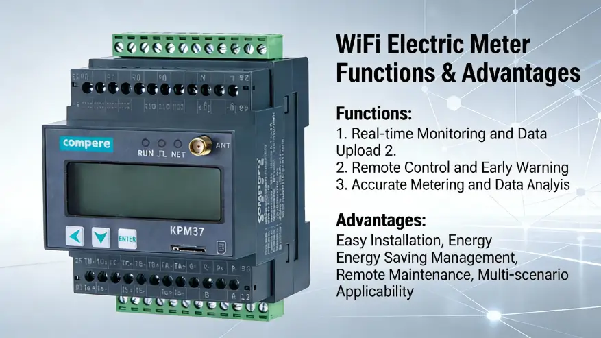 WiFi Energy Meter Function & Advantages