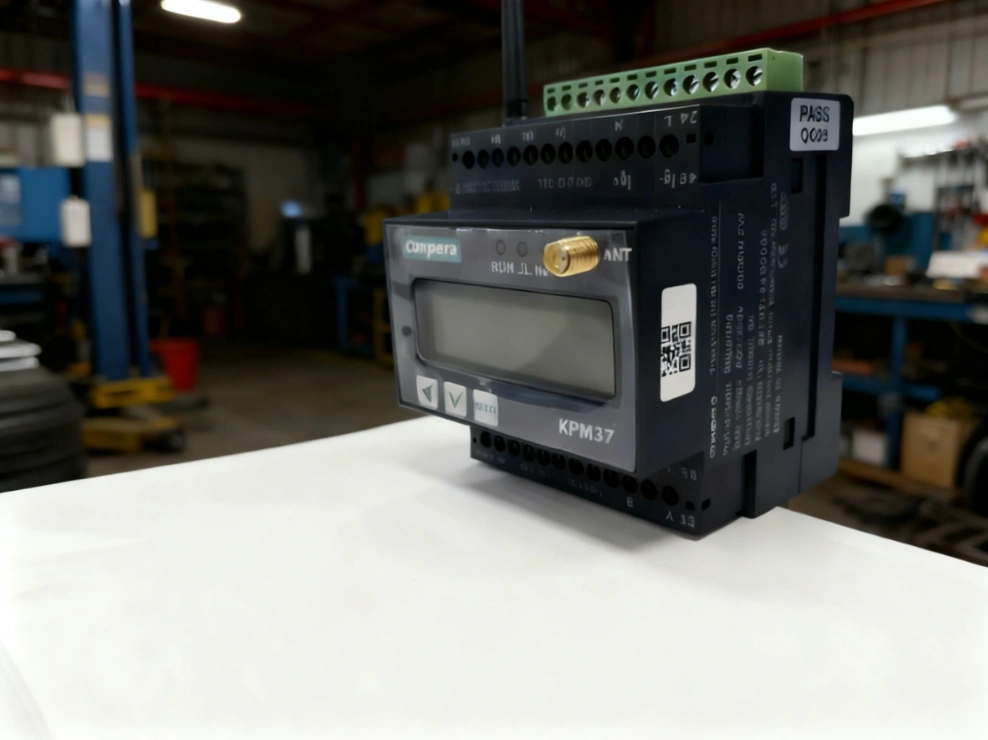 Features of DIN Rail Energy Meters