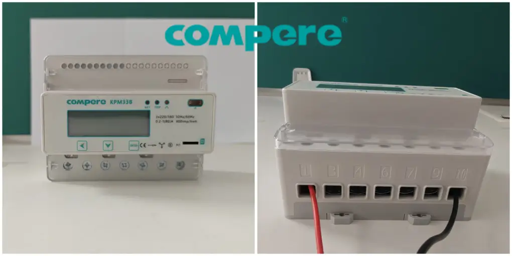 KPM33 Din Rail Prepaid Energy Meter