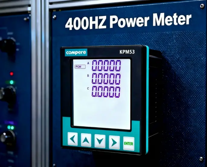 400hz power meter