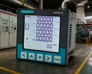 Multifunction Power Meter Project for Thermal Power Plants