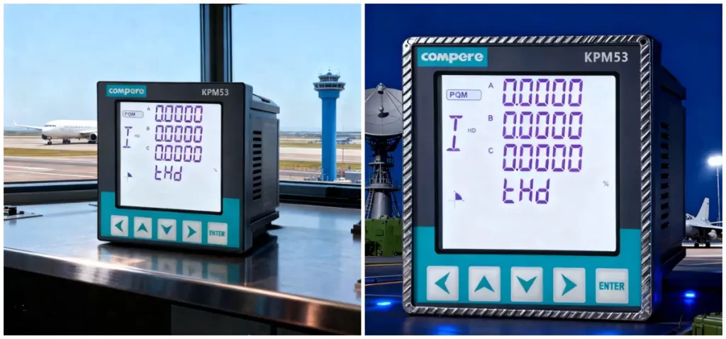 Application Scenarios and Techniques of 400hz power meter
