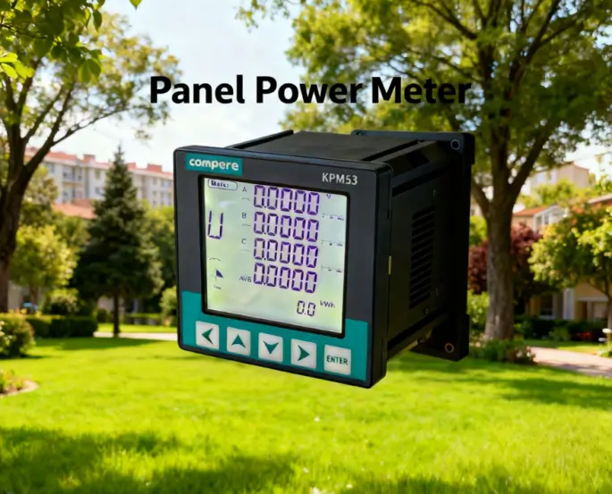 Panel Power Meter Selection and Installation Guide