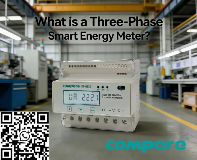 What Is A Three Phase Smart Energy Meter?