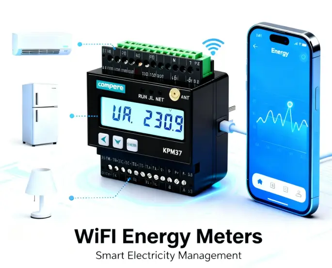 WiFi Energy Meters: Ushering In A New Era of Smart Electricity