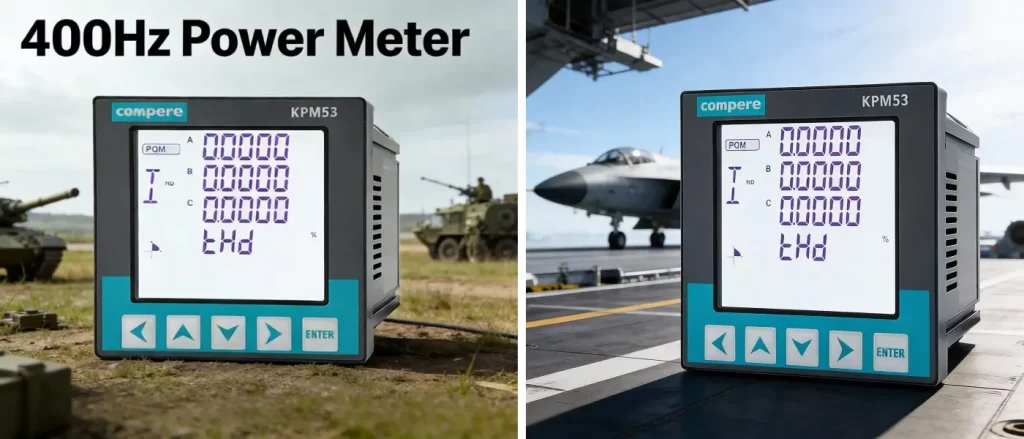 Application Of 400Hz Power Meter