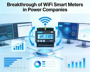 Breakthrough Of Smart WiFi Energy Meter In Power Companies