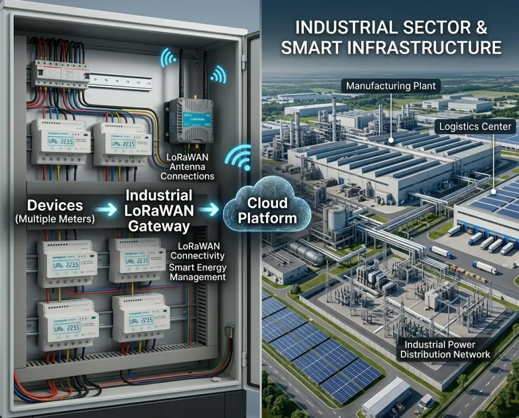 LoRaWAN Smart Meter Applications