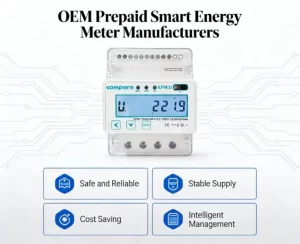 OEM Prepaid Smart Energy Meter Manufacturers