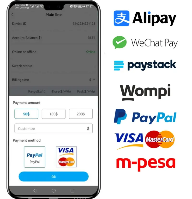 Payment methods