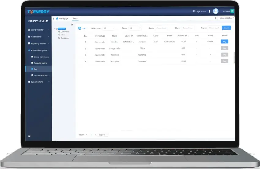 Prepaid System Solutions for Property Management Companies