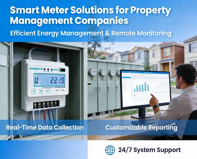 Smart Energy Meter Solution for Property Management Companies