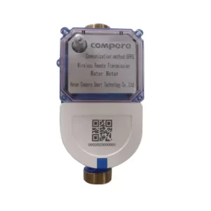 Wireless 4G GPRS Digital Prepaid Water Meter