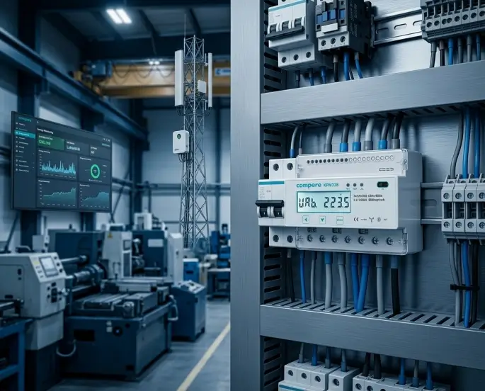 what is a lorawan smart energy meter