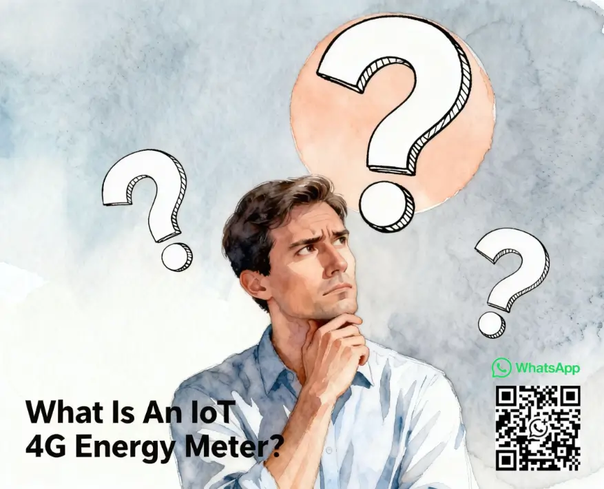 What Is An IoT 4G Energy Meter?