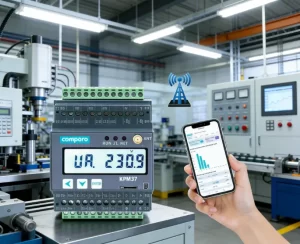 WiFi Energy Meters In Smart Factories