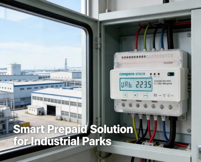 Analysis of Prepaid Electricity Meters Applications In Industrial Parks