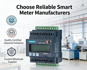 How to Choose a Reliable Wholesale Energy Meter Factory?