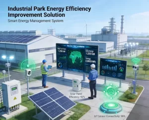 How to Improve Electricity Efficiency in Industrial Parks?