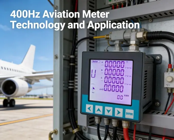 In-depth Analysis of the Technology and Applications of 400Hz Power Meters
