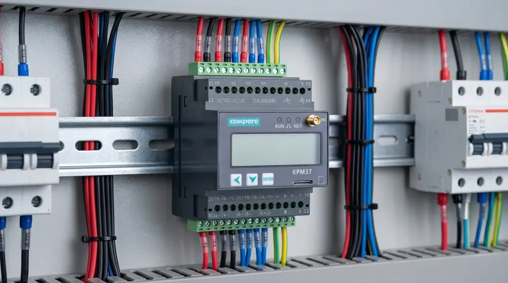 KPM37 Energy Meter Working