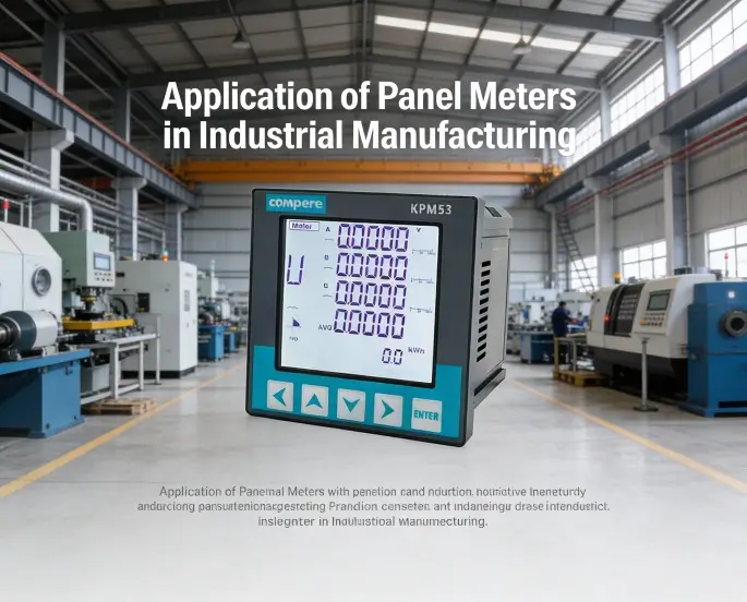 OEM Panel Meters in Modern Manufacturing