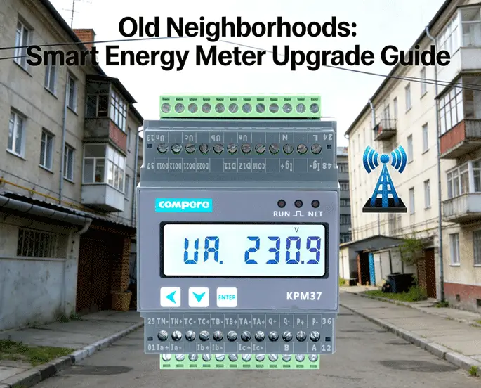Old Neighborhoods: Smart Energy Meter Upgrade Guide