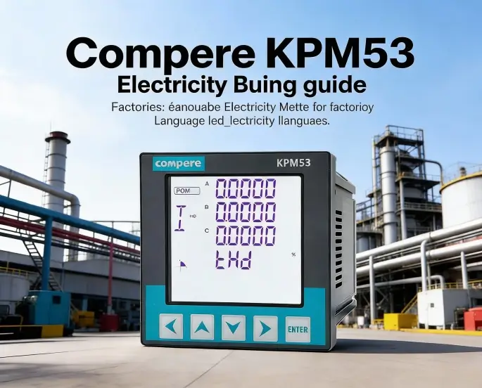Stop Wasting Electricity: A Smart Energy Meter Buying Guide for Factory Owners