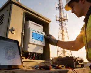 Smart Energy Meters Solutions For Communication Base Stations