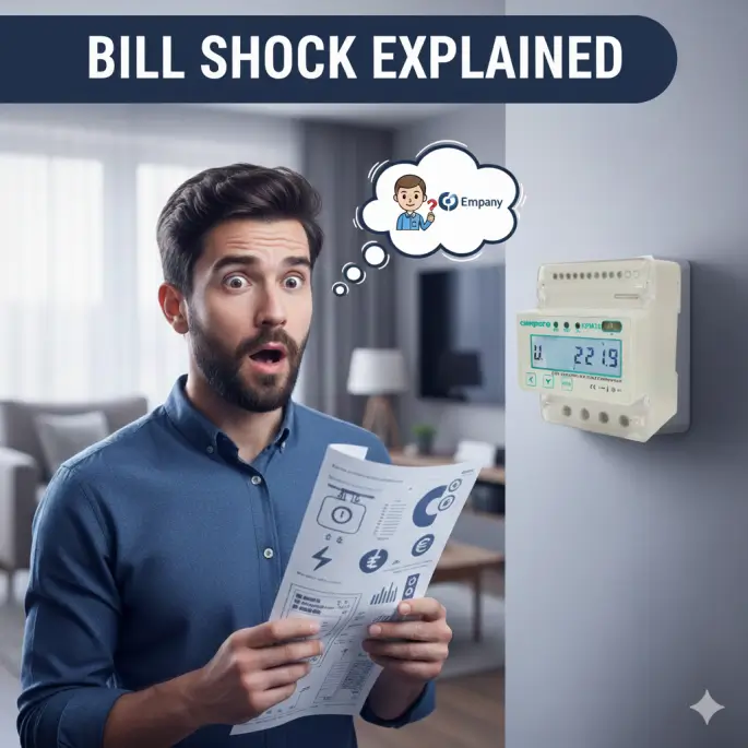 Smart Energy Meter Bill Shock? Power Company Explains Why