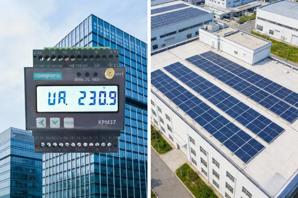 Smart meters and photovoltaics