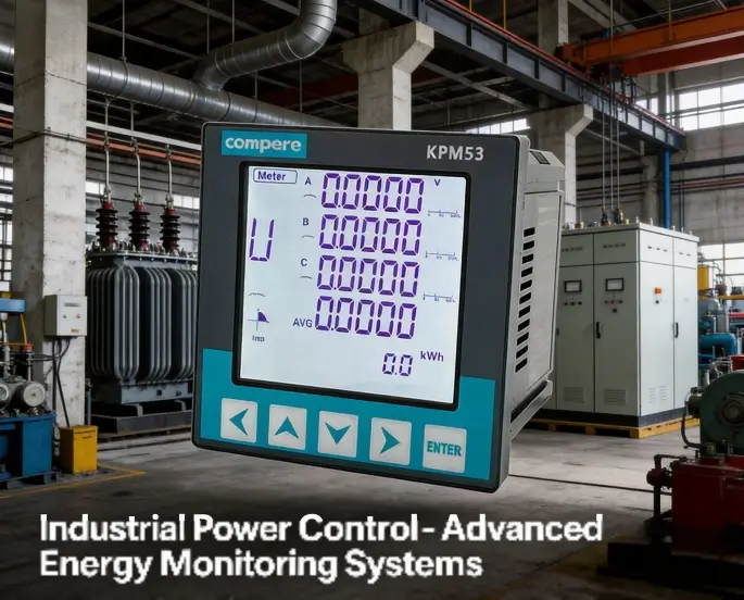What Energy Management Problems Do Smart Meters Solve In Factories?