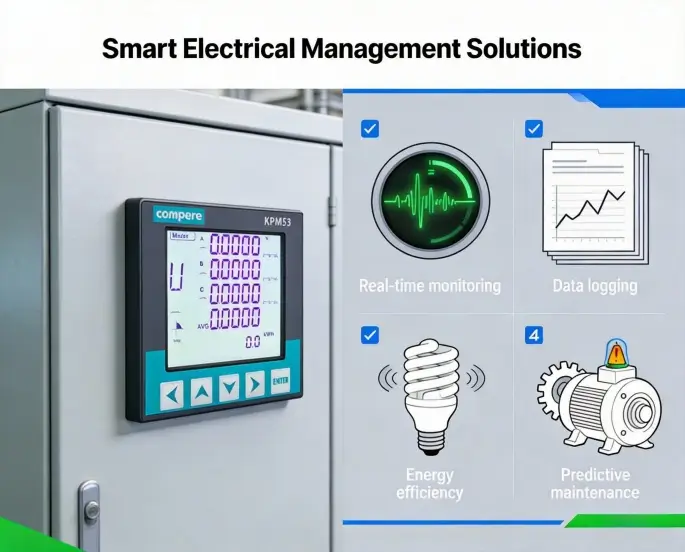Why Are Panel Meters The Core Equipment For Electrical Management?