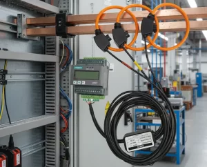 Analysis of the Integration Solution of Rogowski Coils and Power Meters