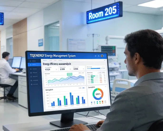 Hospital Energy Management & Power Quality Analysis