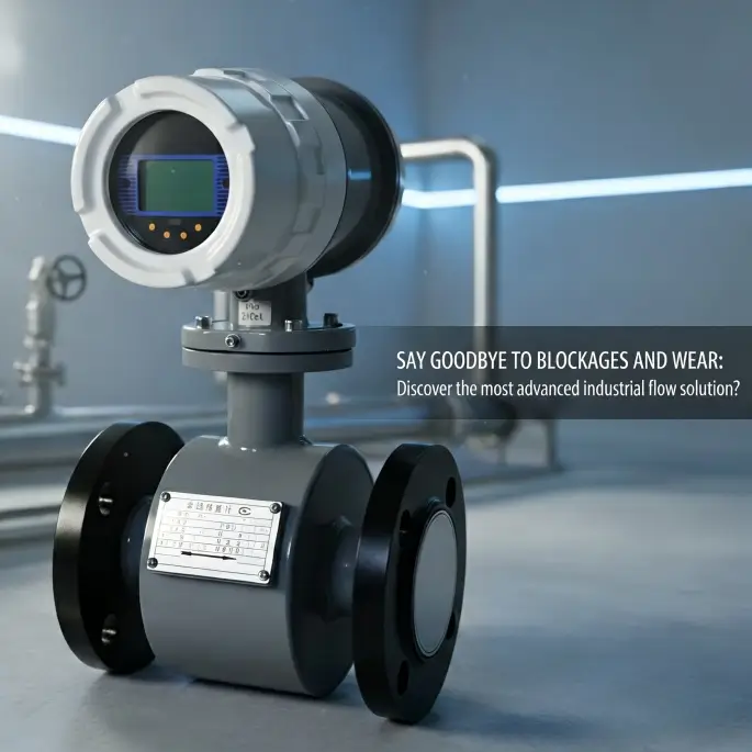 How Electromagnetic Flow Meters Solve Industrial Pain Points
