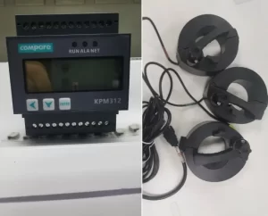 KPM312 Single/Three Phase Switching: One Meter Handles Multiple Circuit Metering