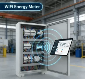 Performance of WiFi Communication in Power Monitoring