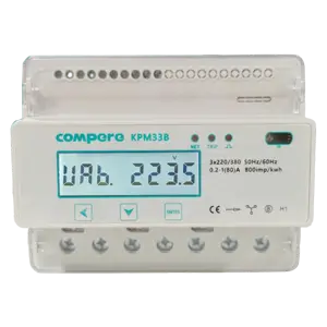 KPM33 three-phase prepaid energy meter